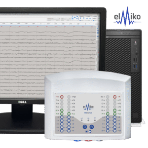 Jednostanowiskowy ELMIKO EEG System