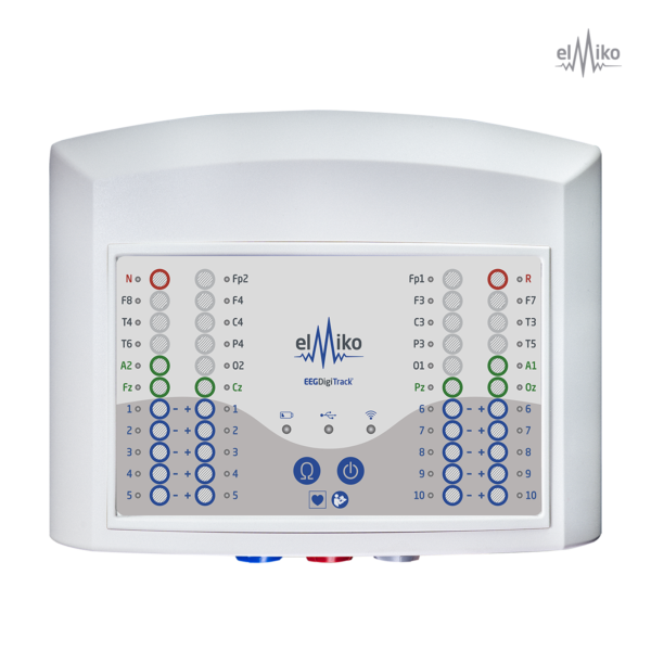 Jednostanowiskowy System ELMIKO EEG SimplEEG (ExG-32) - obrazek 3