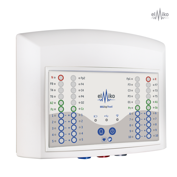Jednostanowiskowy System ELMIKO EEG SimplEEG (ExG-32) - obrazek 5