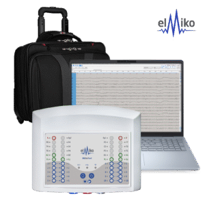 Mobilny ELMIKO EEG System