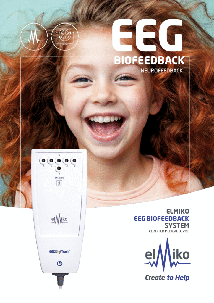 ELMIKO EEG Biofeedback System | Neurofeedback Therapy & Cognitive Training